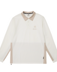 Khalhon Premium LS Hybrid Polo Off-White