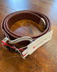 Leather Tubular Belt
