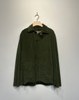 Charles Heavy Corduroy - Moss Green