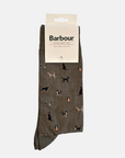Dog Socks Olive Green