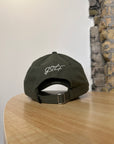 WASHED APPLIQUE HAT