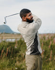 Quarter Zip Tech Mid-Layer Dune