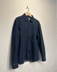 Barmas Blue Denim Overshirt