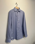 Camicia Sartoriale - Tailored Shirt Blue Check