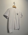 Waiter Tee White