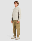 Quarter Zip Tech Mid-Layer Dune