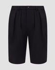 Recycled Greenskeeper Shorts Black