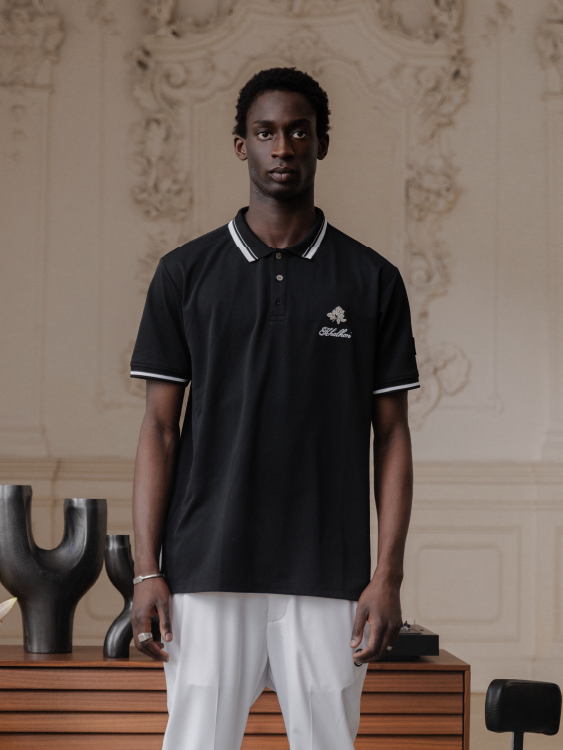 Khalhon Performance Polo Navy – Lost Looper