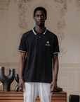 Khalhon Performance Polo Navy