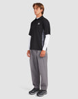 The Course Polo Black