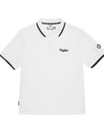 KHALHON Performance Polo White