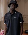 Khalhon Performance Polo Navy
