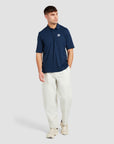 MANORS Course Polo Navy
