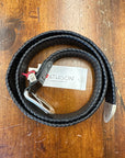 Leather Tubular Belt