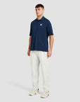 MANORS Course Polo Navy