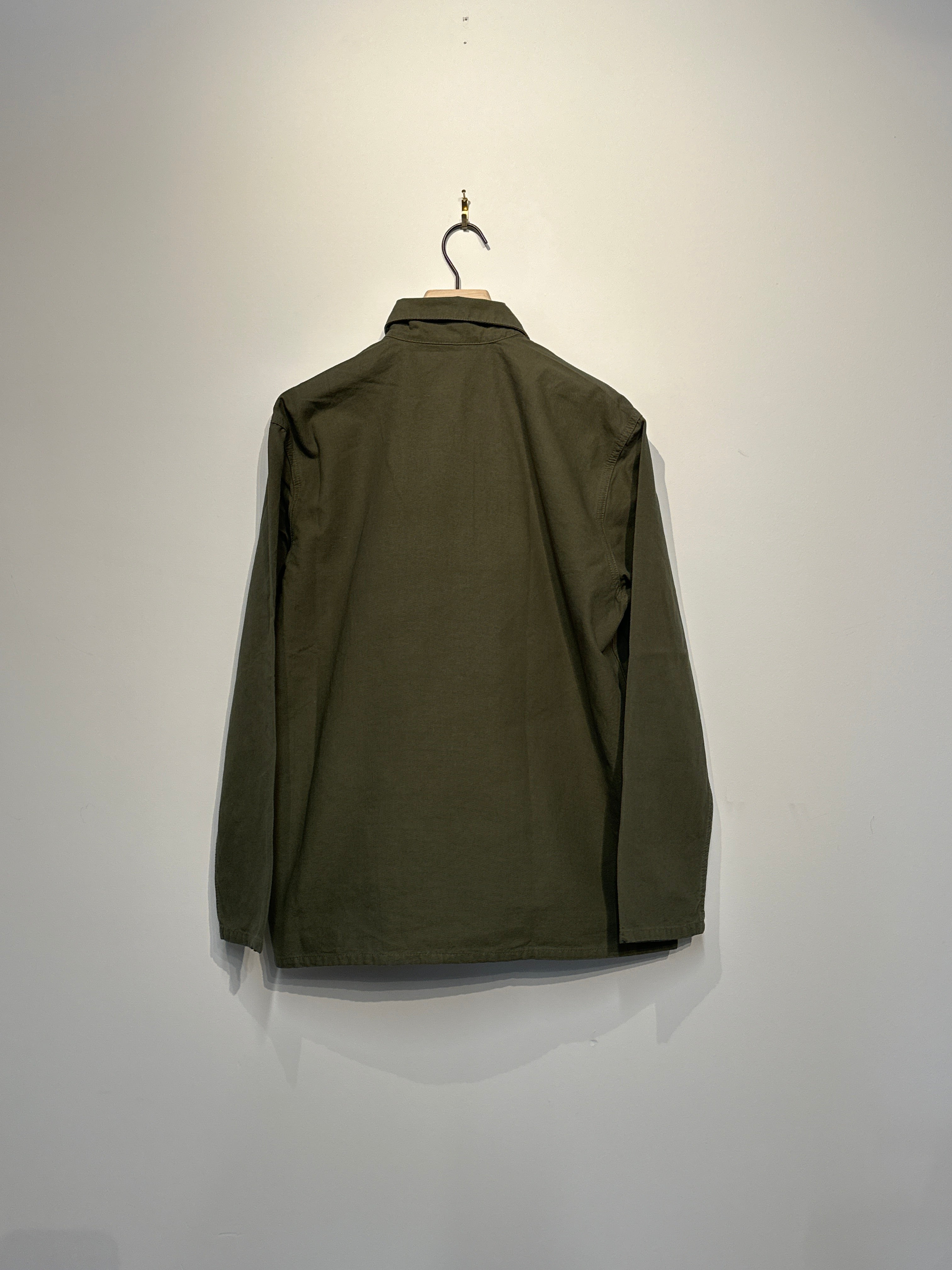 Canvas Chore Jacket - Olive – Lost Looper