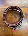 Leather Tubular Belt