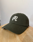 WASHED APPLIQUE HAT