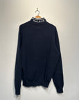 Evergreen Sorrel Knit 1/4 Zip Navy
