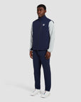 Insulated Course Gilet Navy