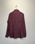 Camicia Sartoriale - Tailored Shirt Orange and Navy Check