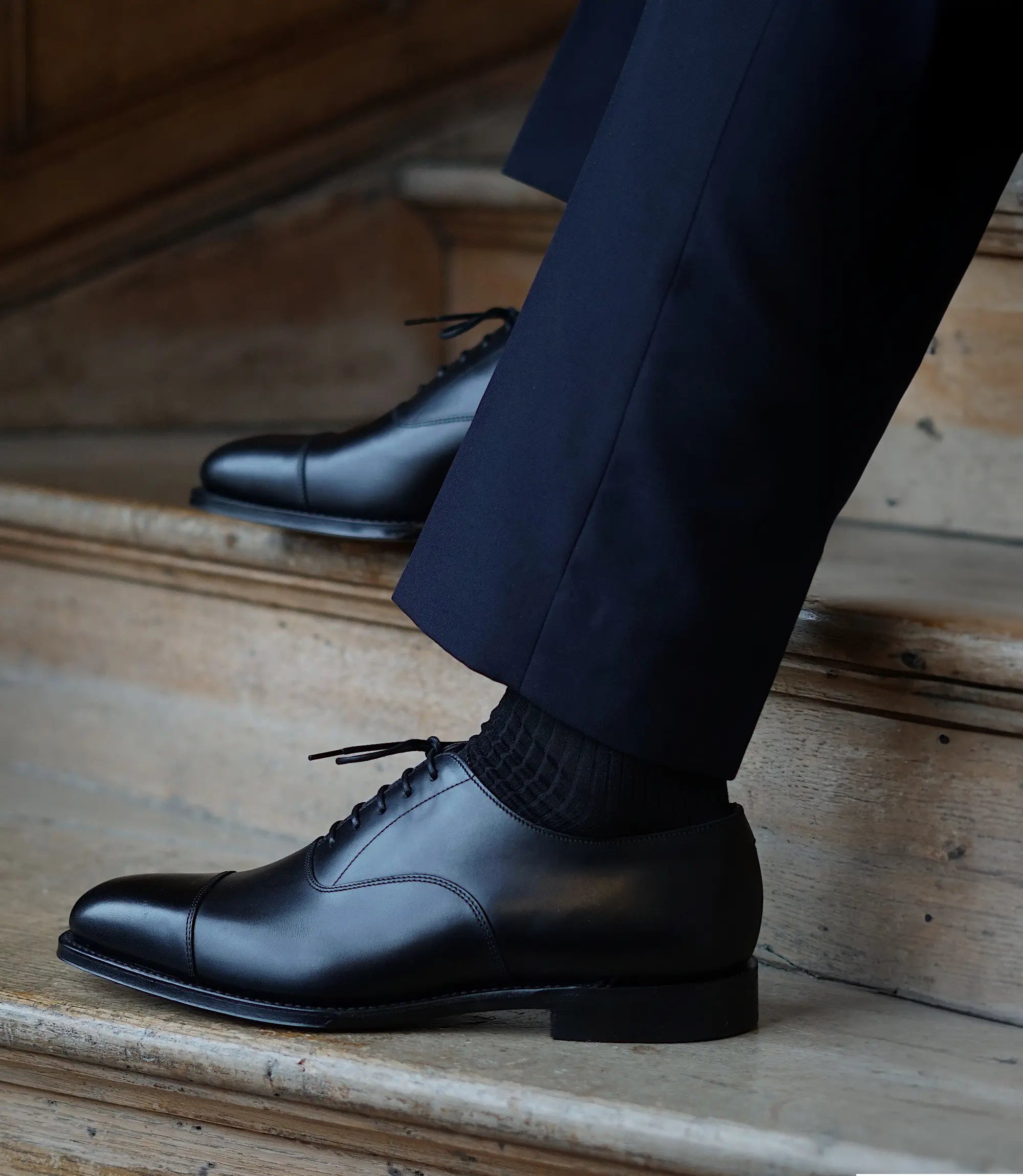 Loake Aldwych Black – Lost Looper