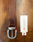 Leather Tubular Belt