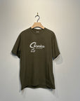 Espresso Tee Dark Green