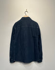 Barmas Blue Denim Overshirt