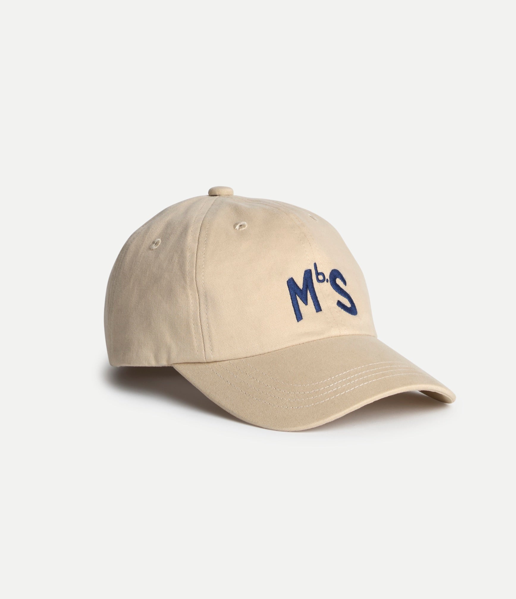帽子 everyone cotton twill logo cap BEIGE MbS Logo Cotton Twill Cap - Light Khaki – Lost Looper
