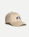 MbS Logo Cotton Twill Cap - Light Khaki