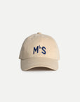 MbS Logo Cotton Twill Cap - Light Khaki