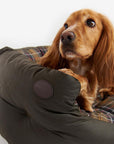 Wax Cotton Dog Bed