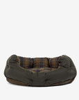 Wax Cotton Dog Bed
