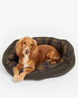 Wax Cotton Dog Bed