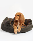 Wax Cotton Dog Bed