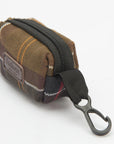 Tartan Dog Poop Bag Dispenser