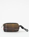 Tartan Dog Poop Bag Dispenser