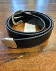 Leather Tubular Belt