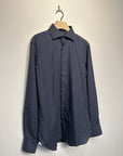 Camicia Sartoriale - Tailored Shirt Green and Navy Check