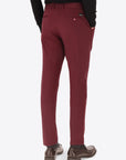 34" York High Performance Trousers H.P. Wine