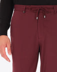 34" York High Performance Trousers H.P. Wine