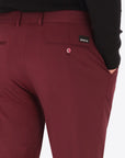 34" York High Performance Trousers H.P. Wine