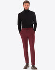 34" York High Performance Trousers H.P. Wine