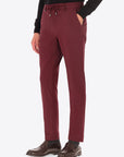 34" York High Performance Trousers H.P. Wine