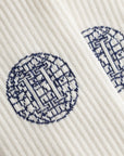Globe Rib 2-Pack Socks 'white'