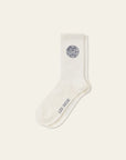 Globe Rib 2-Pack Socks 'white'