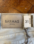 Barmas Gabardine Grey