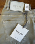 Barmas Gabardine Sage