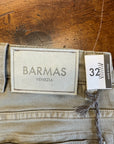 Barmas Gabardine Sage